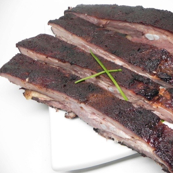 Melt-In-Your-Mouth Smoked Pork Back Ribs