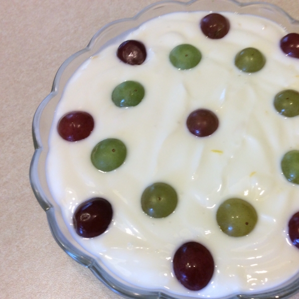 Lemon Yogurt Dip