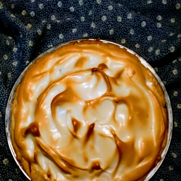 Rhubarb Meringue Pie