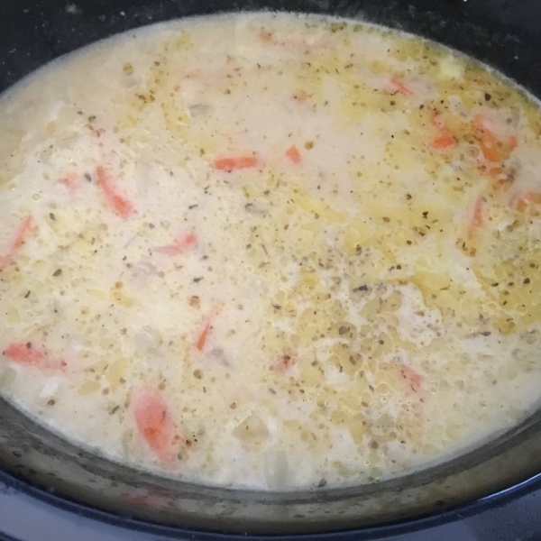 Slow Cooker Potato Soup