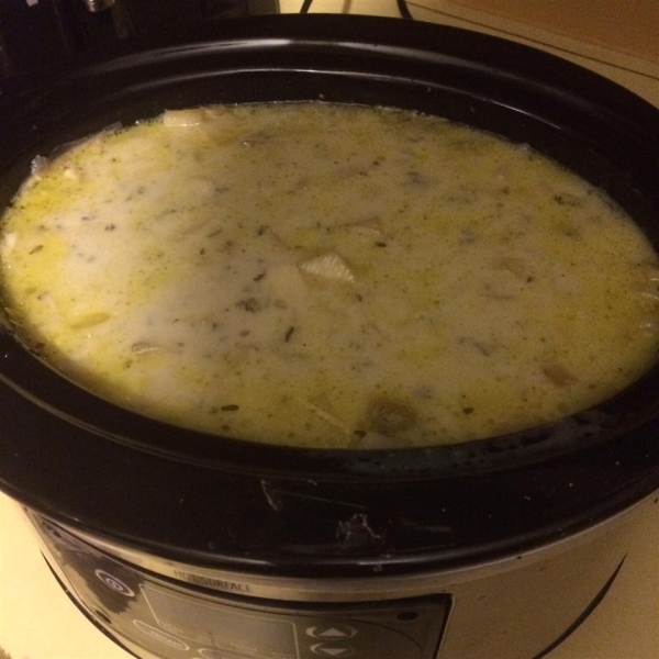 Slow Cooker Potato Soup