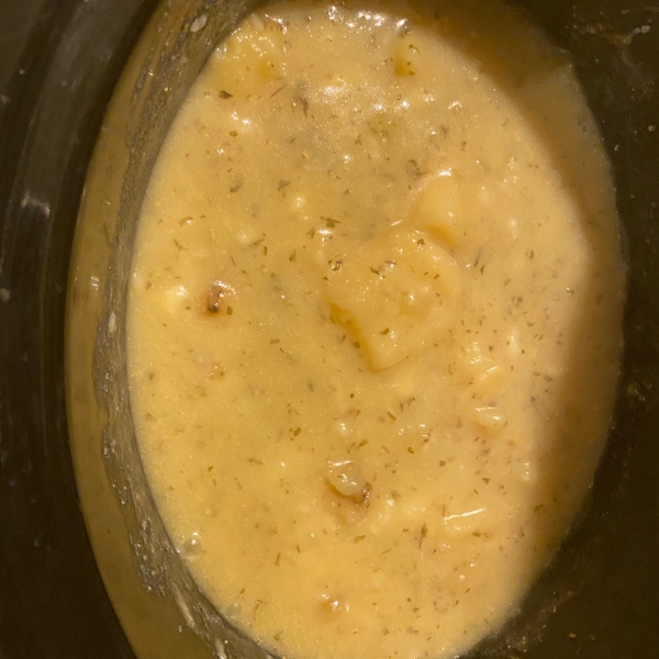 Slow Cooker Potato Soup