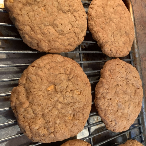 Cowboy Oatmeal Cookies
