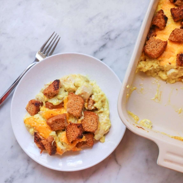 Chicken Artichoke Casserole