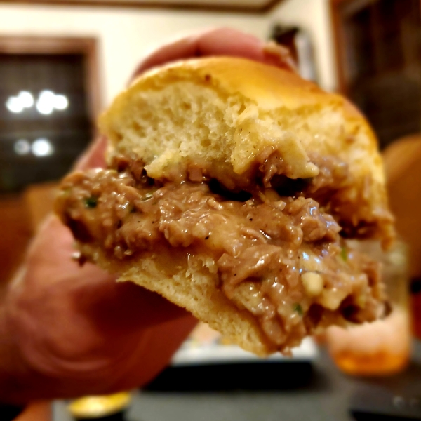 Spicy Roast Beef Sliders