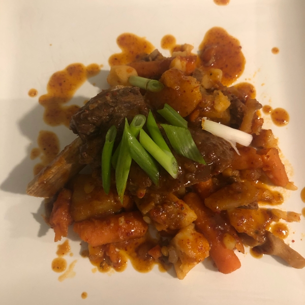 Korean Short Ribs (Kalbi Jjim)