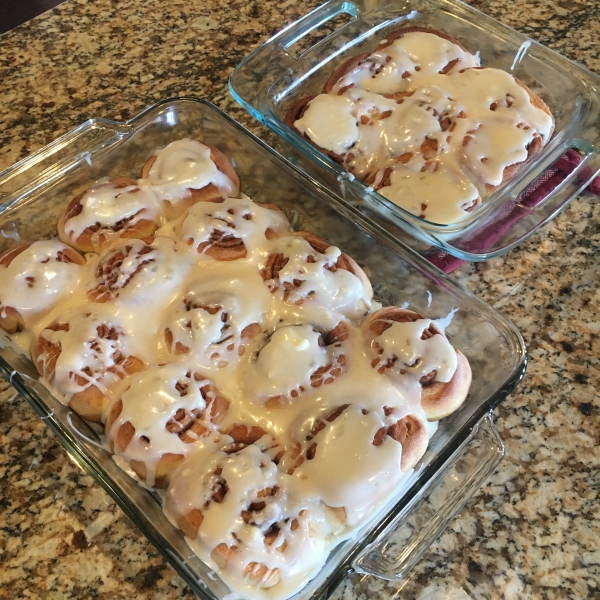 Cinnamon Rolls II