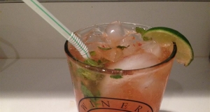 Fresh Strawberry Mojito