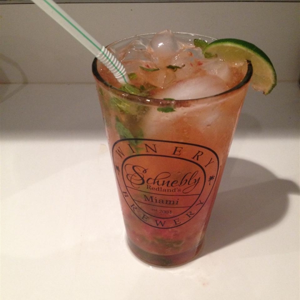 Fresh Strawberry Mojito