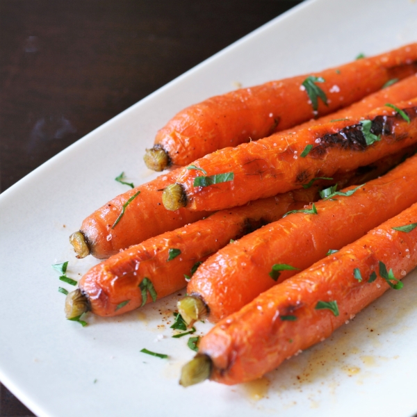 Sous Vide Carrots
