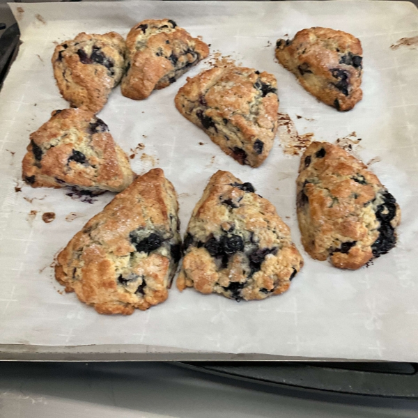 Lemon Blueberry Scones