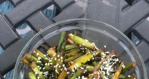 Garlic-Sauteed Asparagus