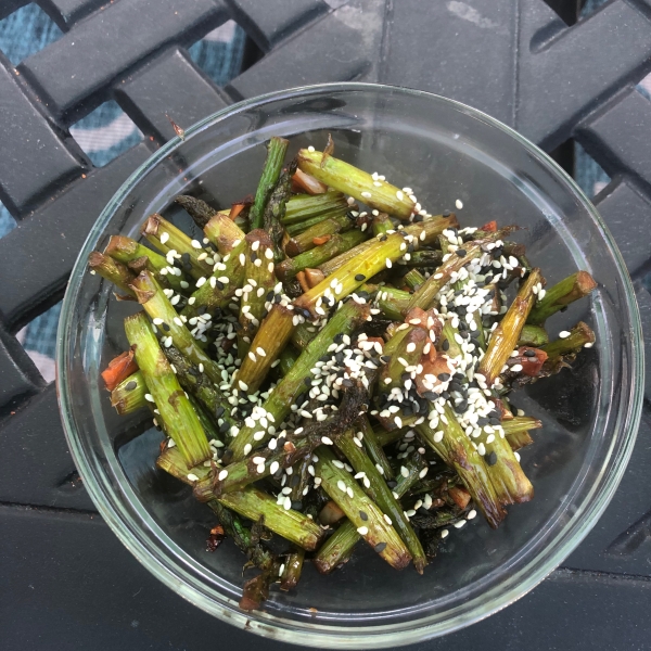 Garlic-Sauteed Asparagus