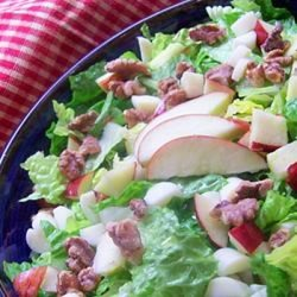 Apple, Brie, and Walnut Salad