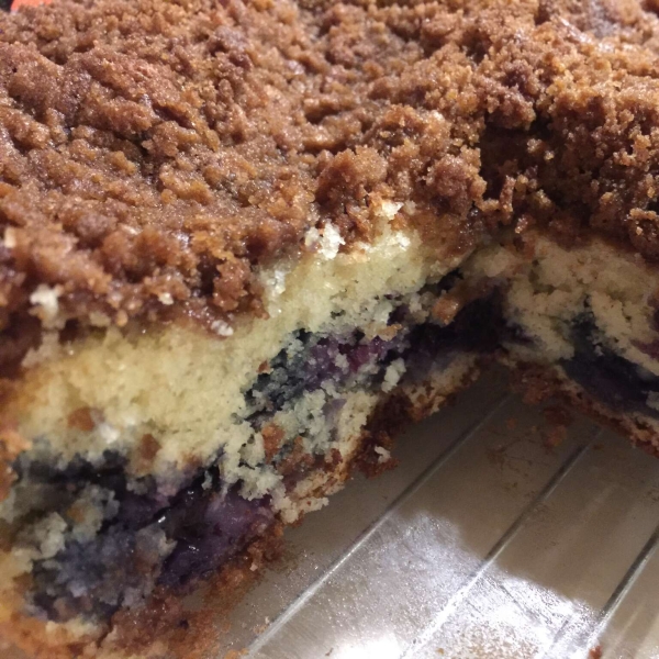 Blueberry Muffin Cake