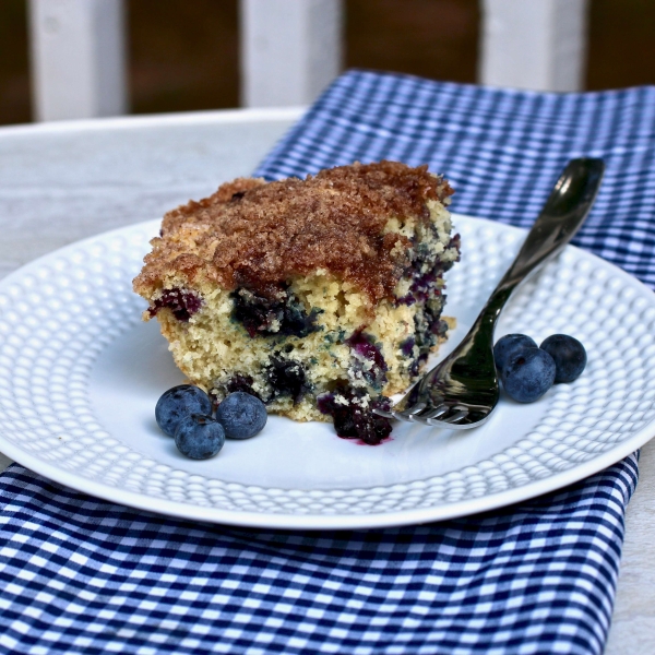 Blueberry Muffin Cake