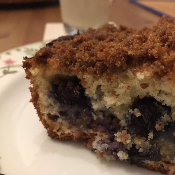 Blueberry Muffin Cake