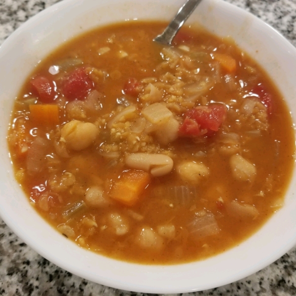 Moroccan Lentil Soup