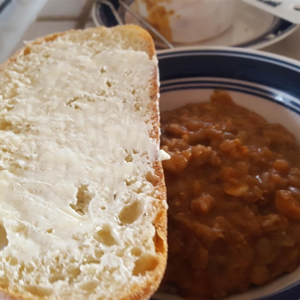 Moroccan Lentil Soup