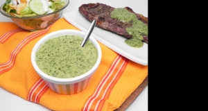 Chimichurri Sauce for Steaks