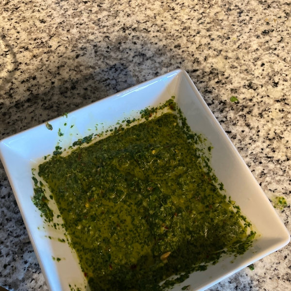 Chimichurri Sauce for Steaks