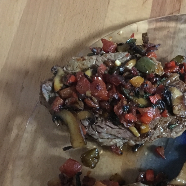 Chef John's Steak Pizzaiola