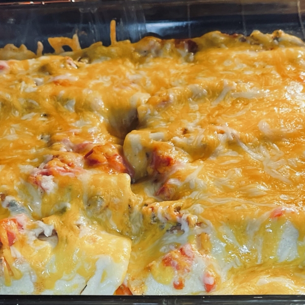 Chicken Enchiladas IV