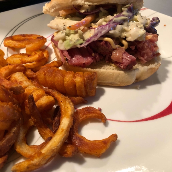 Slow Cooked Corned Beef for Sandwiches