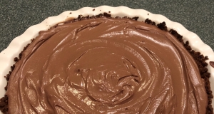 Chocolate-Almond Tofu Pie