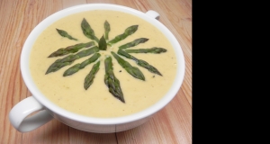 Cheesy Asparagus Soup