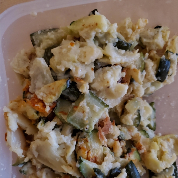 Zucchini Souffle