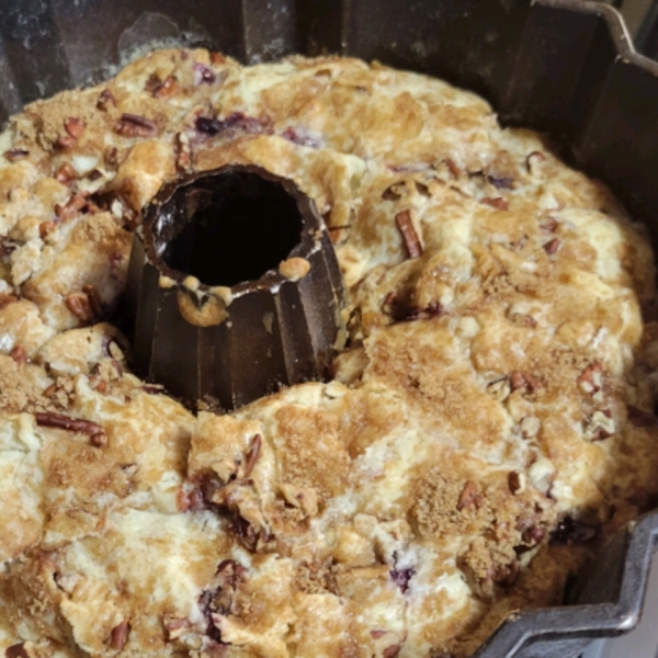 Blueberry Sour Cream Coffee Cake