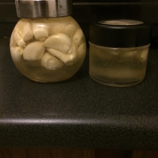 Pickled Garlic