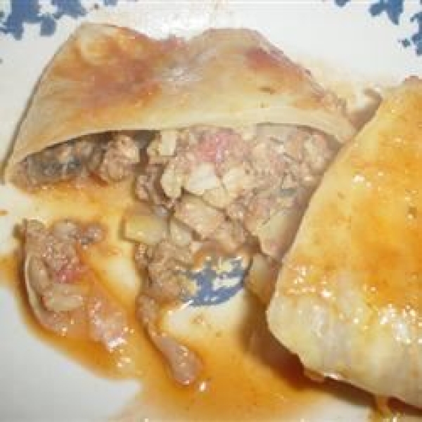 Vegetarian Cabbage Rolls