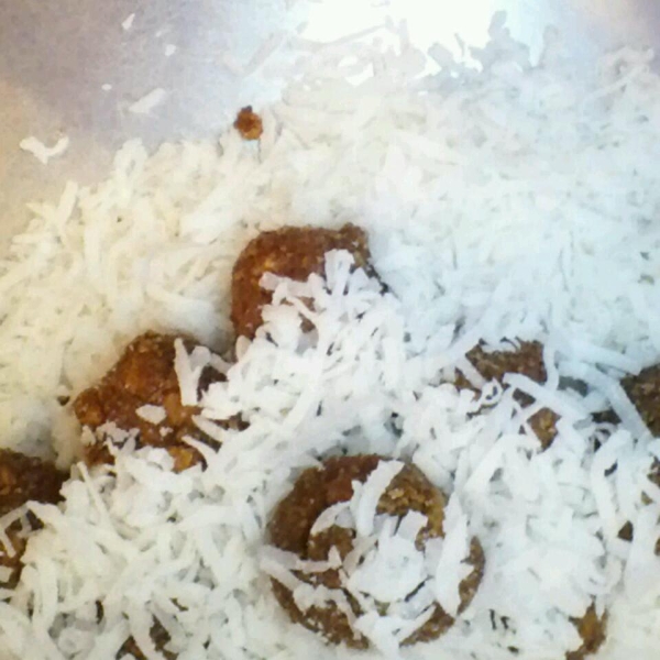 Chocolate Snowball Treats