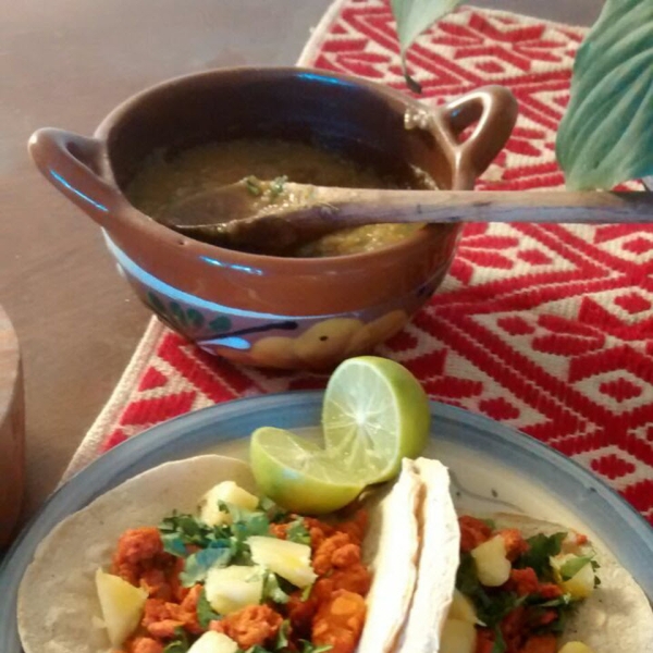 Vegan Tacos al Pastor