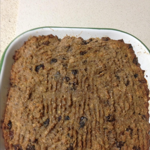 British Bread Pudding