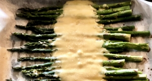 Cheesy Baked Asparagus