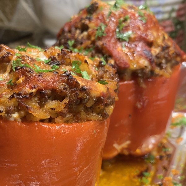 Stuffed Red Peppers