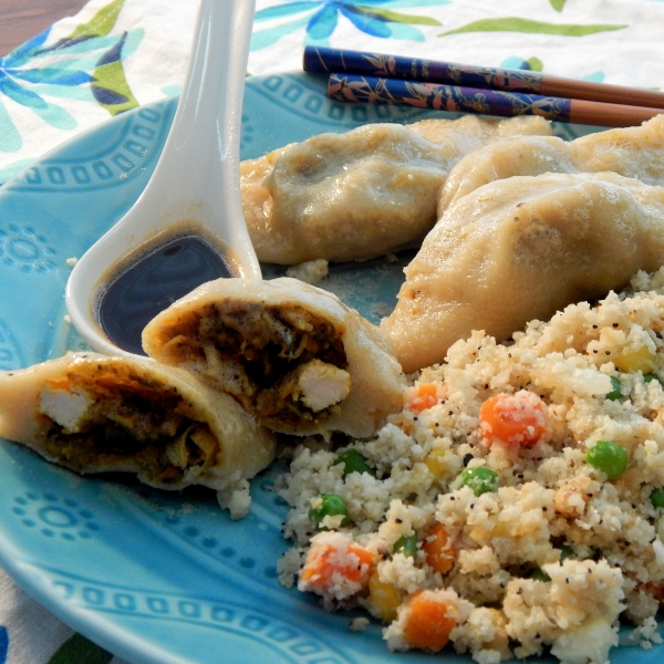 Buddhist Monk Dumplings