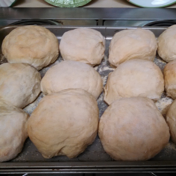Sourdough Rolls
