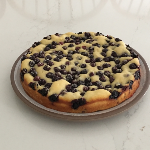 Fresh Blueberry-Lemon Cake