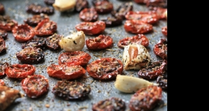 Slow-Roasted Cherry Tomatoes and Garlic