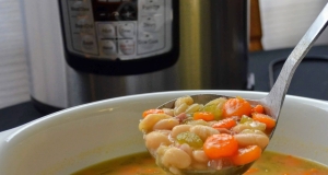 Instant Pot® Ham and Bean Soup