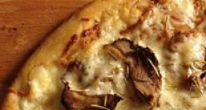 Duck and Fontina Pizza With Rosemary and Caramelized Onions