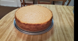 Thanksgiving Sweet Potato Cheesecake