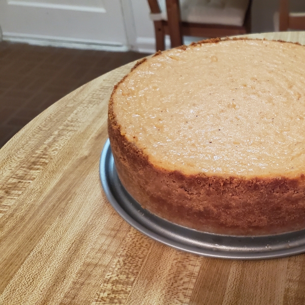 Thanksgiving Sweet Potato Cheesecake