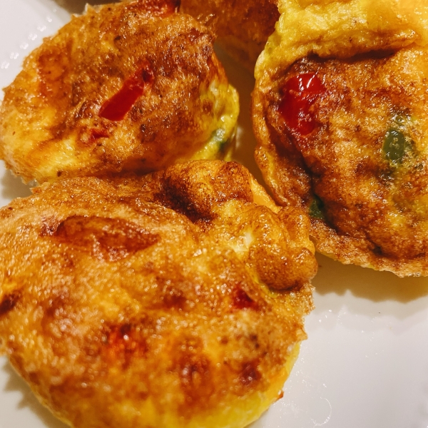 Air Fryer Souffle Egg Cups