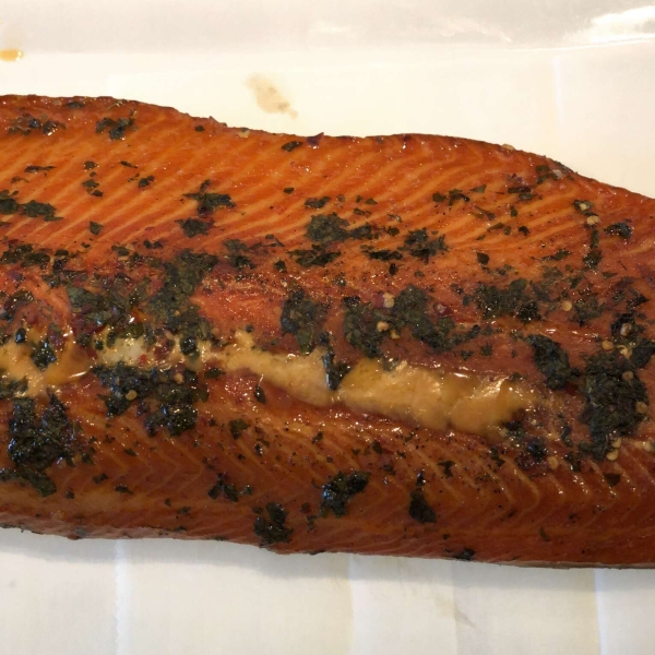 Fire and Ice Smoked Salmon