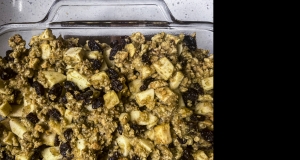 Apple-Raisin Turkey Stuffing